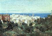  Jean Baptiste Camille  Corot View of Genoa oil painting picture wholesale